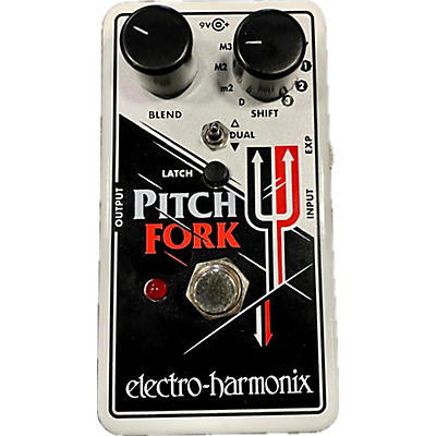 Electro-harmonix Used Electro-Harmonix Pitch Fork Polyphonic Pitch Shifting Effect Pedal