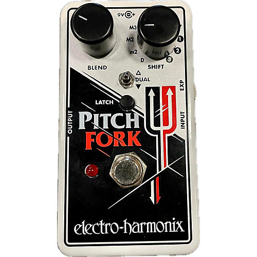 Electro-harmonix Used Electro-Harmonix Pitch Fork Polyphonic Pitch Shifting Effect Pedal