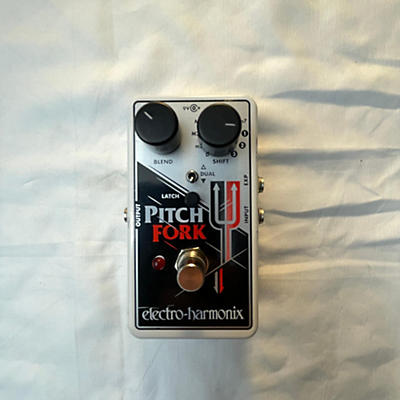 Electro-harmonix Used Electro-Harmonix Pitch Fork Polyphonic Pitch Shifting Effect Pedal