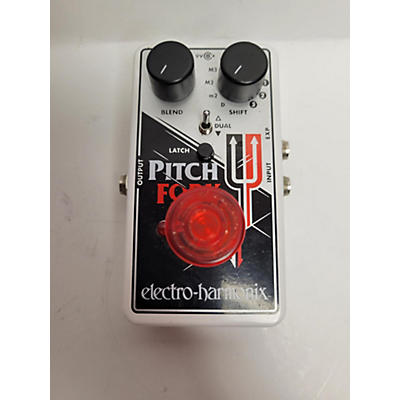 Electro-Harmonix Used Electro-Harmonix Pitch Fork Polyphonic Pitch Shifting Effect Pedal