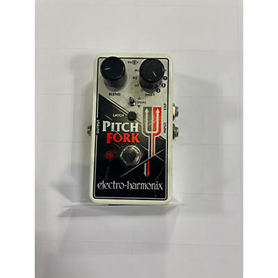 Electro-Harmonix Used Electro-Harmonix Pitch Fork Polyphonic Pitch Shifting Effect Pedal