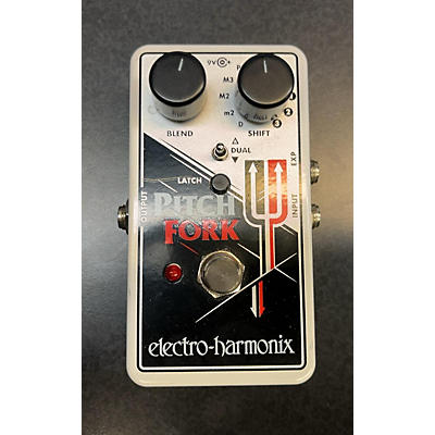 Electro-Harmonix Used Electro-Harmonix Pitch Fork Polyphonic Pitch Shifting Effect Pedal