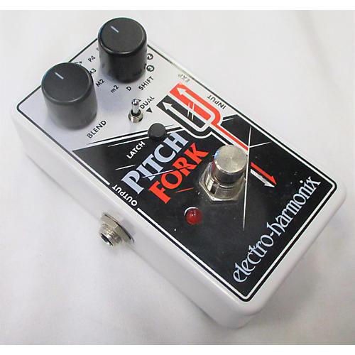 Electro-Harmonix Used Electro-Harmonix Pitch Fork Polyphonic Pitch Shifting Effect Pedal