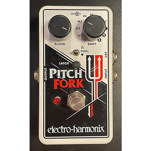 Electro-Harmonix Used Electro-Harmonix Pitch Fork Polyphonic Pitch Shifting Effect Pedal