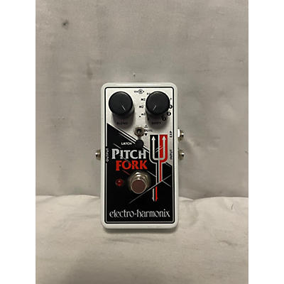 Electro-Harmonix Used Electro-Harmonix Pitch Fork Polyphonic Pitch Shifting Effect Pedal