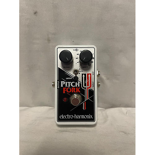 Electro-Harmonix Used Electro-Harmonix Pitch Fork Polyphonic Pitch Shifting Effect Pedal