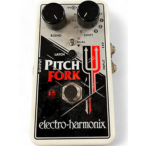 Electro-Harmonix Used Electro-Harmonix Pitch Fork Polyphonic Pitch Shifting Effect Pedal