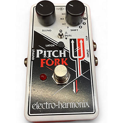 Electro-Harmonix Used Electro-Harmonix Pitch Fork Polyphonic Pitch Shifting Effect Pedal