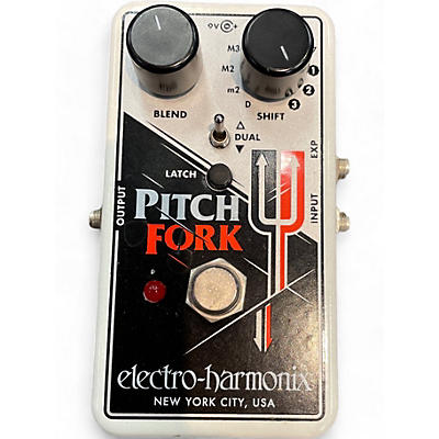 Electro-Harmonix Used Electro-Harmonix Pitch Fork Polyphonic Pitch Shifting Effect Pedal