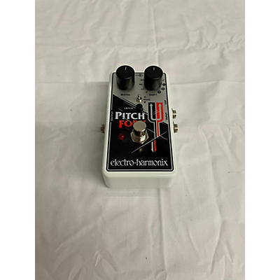 Electro-Harmonix Used Electro-Harmonix Pitch Fork Polyphonic Pitch Shifting Effect Pedal