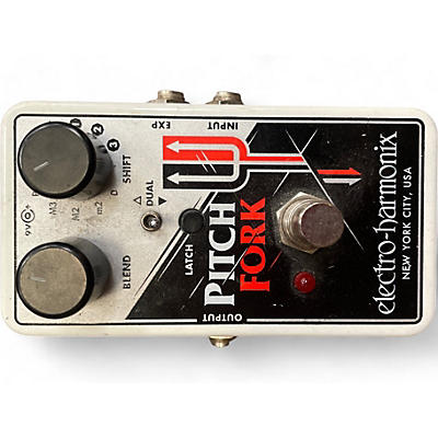 Electro-Harmonix Used Electro-Harmonix Pitch Fork Polyphonic Pitch Shifting Effect Pedal