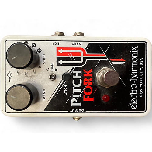 Electro-Harmonix Used Electro-Harmonix Pitch Fork Polyphonic Pitch Shifting Effect Pedal