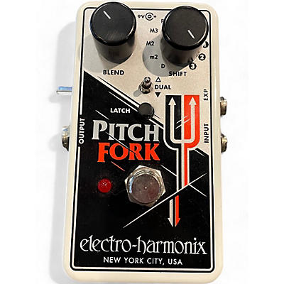 Electro-Harmonix Used Electro-Harmonix Pitch Fork Polyphonic Pitch Shifting Effect Pedal