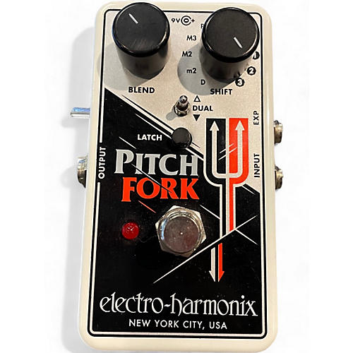 Electro-Harmonix Used Electro-Harmonix Pitch Fork Polyphonic Pitch Shifting Effect Pedal