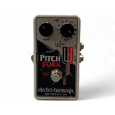 Electro-Harmonix Used Electro-Harmonix Pitch Fork Polyphonic Pitch Shifting Effect Pedal