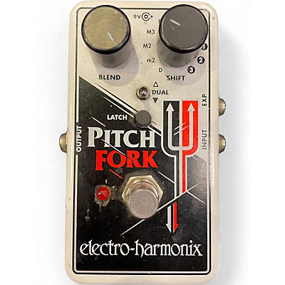 Electro-Harmonix Used Electro-Harmonix Pitch Fork Polyphonic Pitch Shifting Effect Pedal