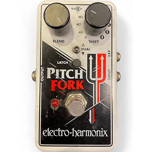 Electro-Harmonix Used Electro-Harmonix Pitch Fork Polyphonic Pitch Shifting Effect Pedal