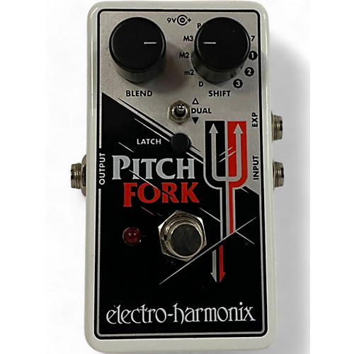 Electro-Harmonix Used Electro-Harmonix Pitch Fork Polyphonic Pitch Shifting Effect Pedal