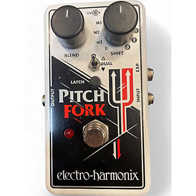 Electro-Harmonix Used Electro-Harmonix Pitch Fork Polyphonic Pitch Shifting Effect Pedal