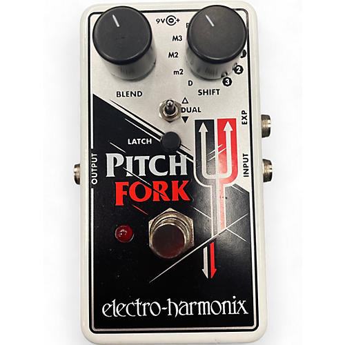 Electro-Harmonix Used Electro-Harmonix Pitch Fork Polyphonic Pitch Shifting Effect Pedal