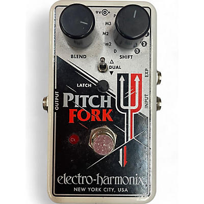 Electro-Harmonix Used Electro-Harmonix Pitch Fork Polyphonic Pitch Shifting Effect Pedal