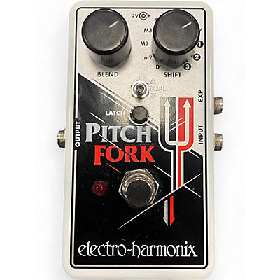 Electro-Harmonix Used Electro-Harmonix Pitch Fork Polyphonic Pitch Shifting Effect Pedal