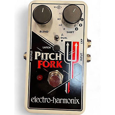 Electro-Harmonix Used Electro-Harmonix Pitch Fork Polyphonic Pitch Shifting Effect Pedal