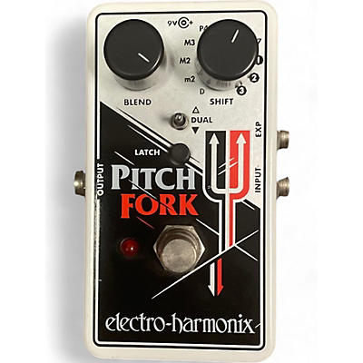 Electro-Harmonix Used Electro-Harmonix Pitch Fork Polyphonic Pitch Shifting Effect Pedal