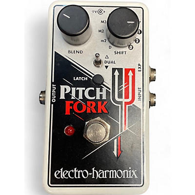 Electro-Harmonix Used Electro-Harmonix Pitch Fork Polyphonic Pitch Shifting Effect Pedal