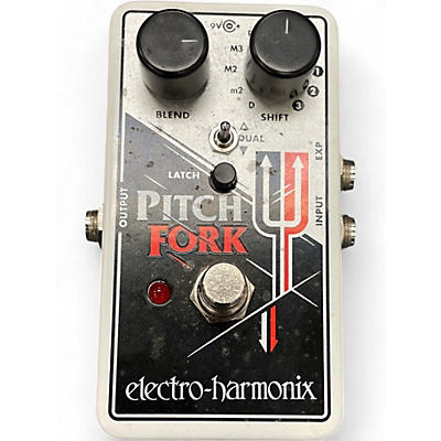 Electro-Harmonix Used Electro-Harmonix Pitch Fork Polyphonic Pitch Shifting Effect Pedal