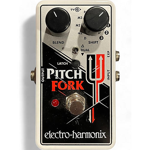 Electro-Harmonix Used Electro-Harmonix Pitch Fork Polyphonic Pitch Shifting Effect Pedal