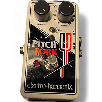 Electro-Harmonix Used Electro-Harmonix Pitch Fork Polyphonic Pitch Shifting Effect Pedal