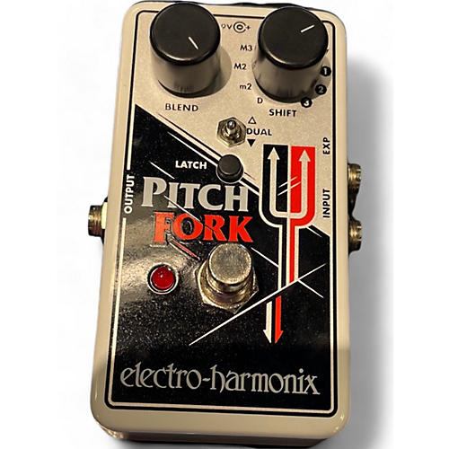 Electro-Harmonix Used Electro-Harmonix Pitch Fork Polyphonic Pitch Shifting Effect Pedal