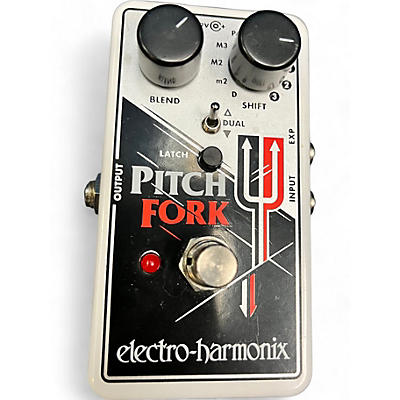 Electro-Harmonix Used Electro-Harmonix Pitch Fork Polyphonic Pitch Shifting Effect Pedal