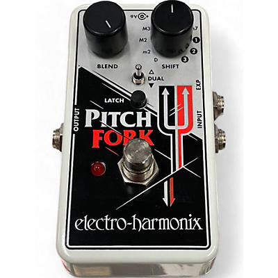 Electro-Harmonix Used Electro-Harmonix Pitch Fork Polyphonic Pitch Shifting Effect Pedal