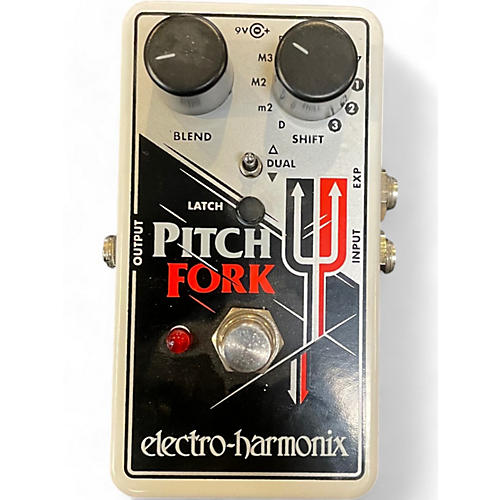 Electro-Harmonix Used Electro-Harmonix Pitch Fork Polyphonic Pitch Shifting Effect Pedal