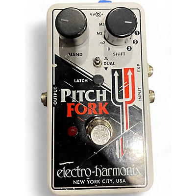 Electro-Harmonix Used Electro-Harmonix Pitch Fork Polyphonic Pitch Shifting Effect Pedal