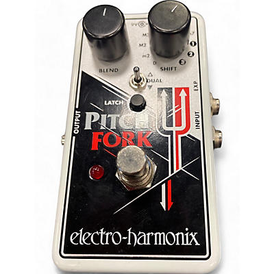 Electro-Harmonix Used Electro-Harmonix Pitch Fork Polyphonic Pitch Shifting Effect Pedal