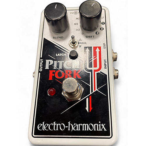 Electro-Harmonix Used Electro-Harmonix Pitch Fork Polyphonic Pitch Shifting Effect Pedal