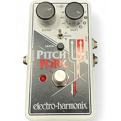 Used Electro-Harmonix Pitch Fork Polyphonic Pitch Shifting Effect Pedal