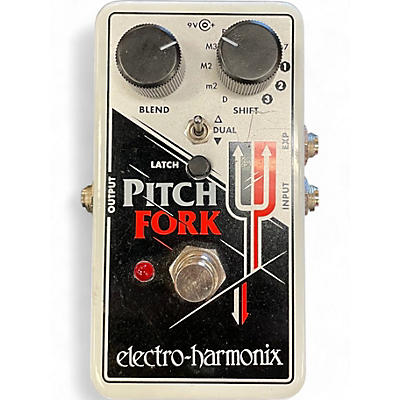 Used Electro-Harmonix Pitch Fork Polyphonic Pitch Shifting Effect Pedal