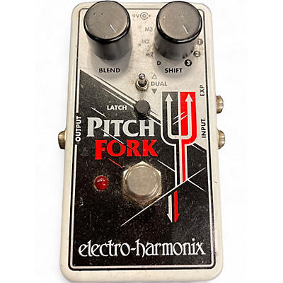 Used Electro-Harmonix Pitch Fork Polyphonic Pitch Shifting Effect Pedal