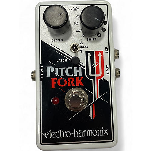 Used Electro-Harmonix Pitch Fork Polyphonic Pitch Shifting Effect Pedal