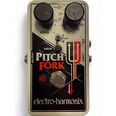 Used Electro-Harmonix Pitch Fork Polyphonic Pitch Shifting Effect Pedal