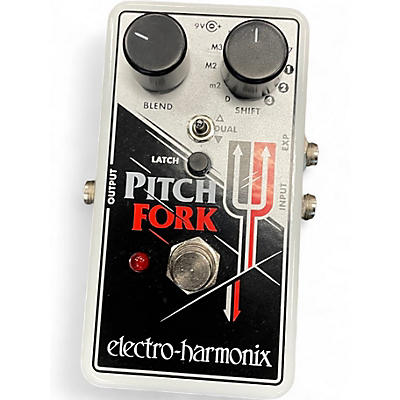 Used Electro-Harmonix Pitch Fork Polyphonic Pitch Shifting Effect Pedal