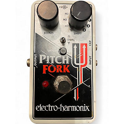 Used Electro-Harmonix Pitch Fork Polyphonic Pitch Shifting Effect Pedal