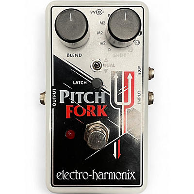 Used Electro-Harmonix Pitch Fork Polyphonic Pitch Shifting Effect Pedal