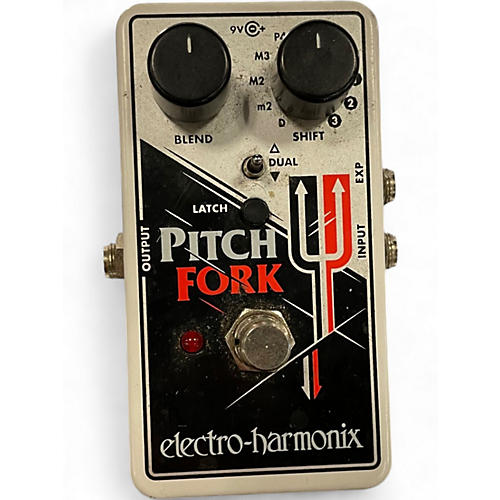 Used Electro-Harmonix Pitch Fork Polyphonic Pitch Shifting Effect Pedal