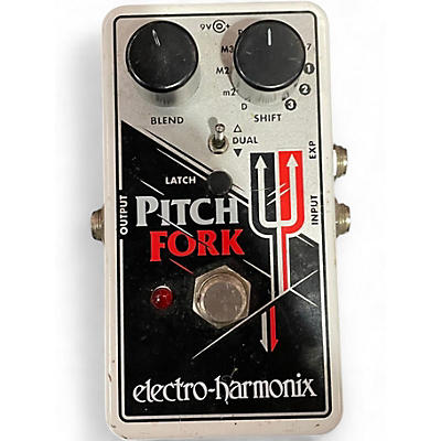 Used Electro-Harmonix Pitch Fork Polyphonic Pitch Shifting Effect Pedal