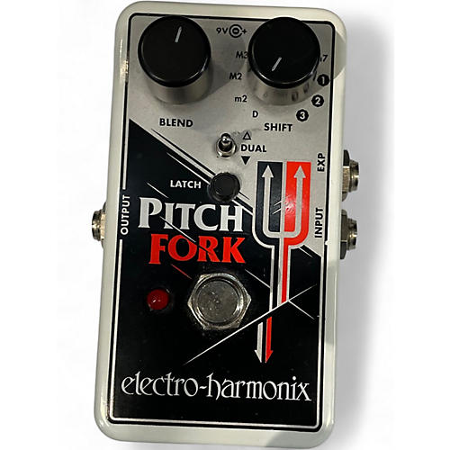 Used Electro-Harmonix Pitch Fork Polyphonic Pitch Shifting Effect Pedal